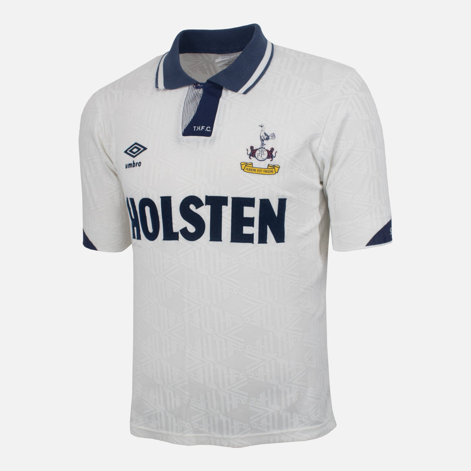 1991-93 Tottenham Hotspur Home Shirt 10 Umbro [Excellent] M