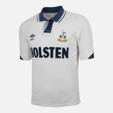 1991-93 Tottenham Hotspur Home Shirt [Excellent] M