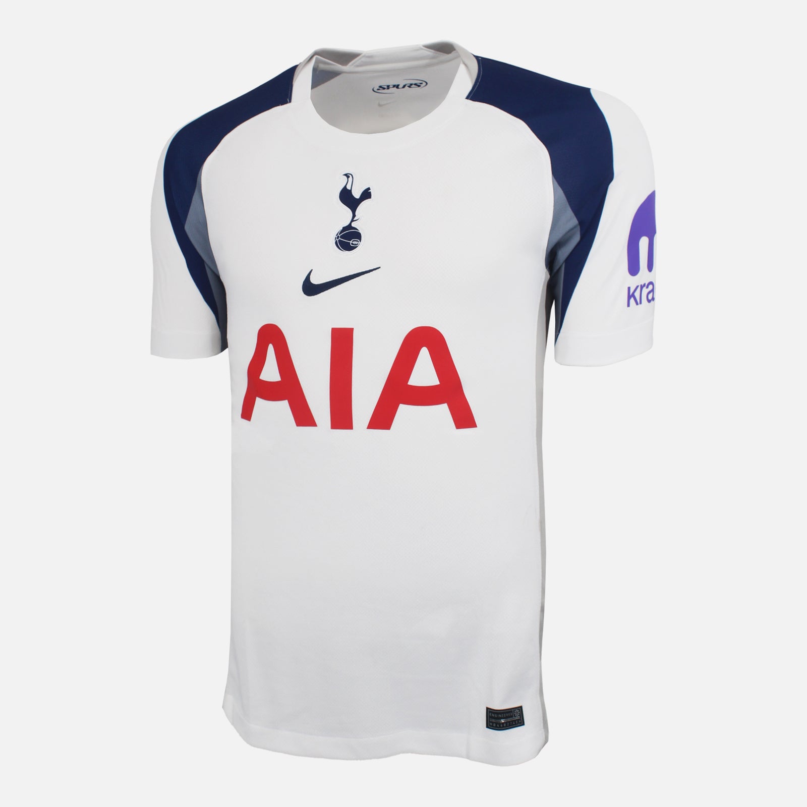 Lucas Bergvall Signed Tottenham Hotspur Shirt | Vault Verified