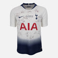Squad Signed Tottenham Hotspur Shirt 2019 CL Final [20 Autographs]