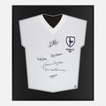 Framed Tottenham Hotspur Signed Shirt, 1961 League Winners [Lite]