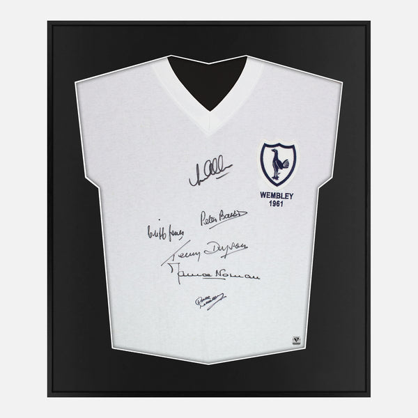 Tottenham Hotspur Signed Shirt Framed 1961