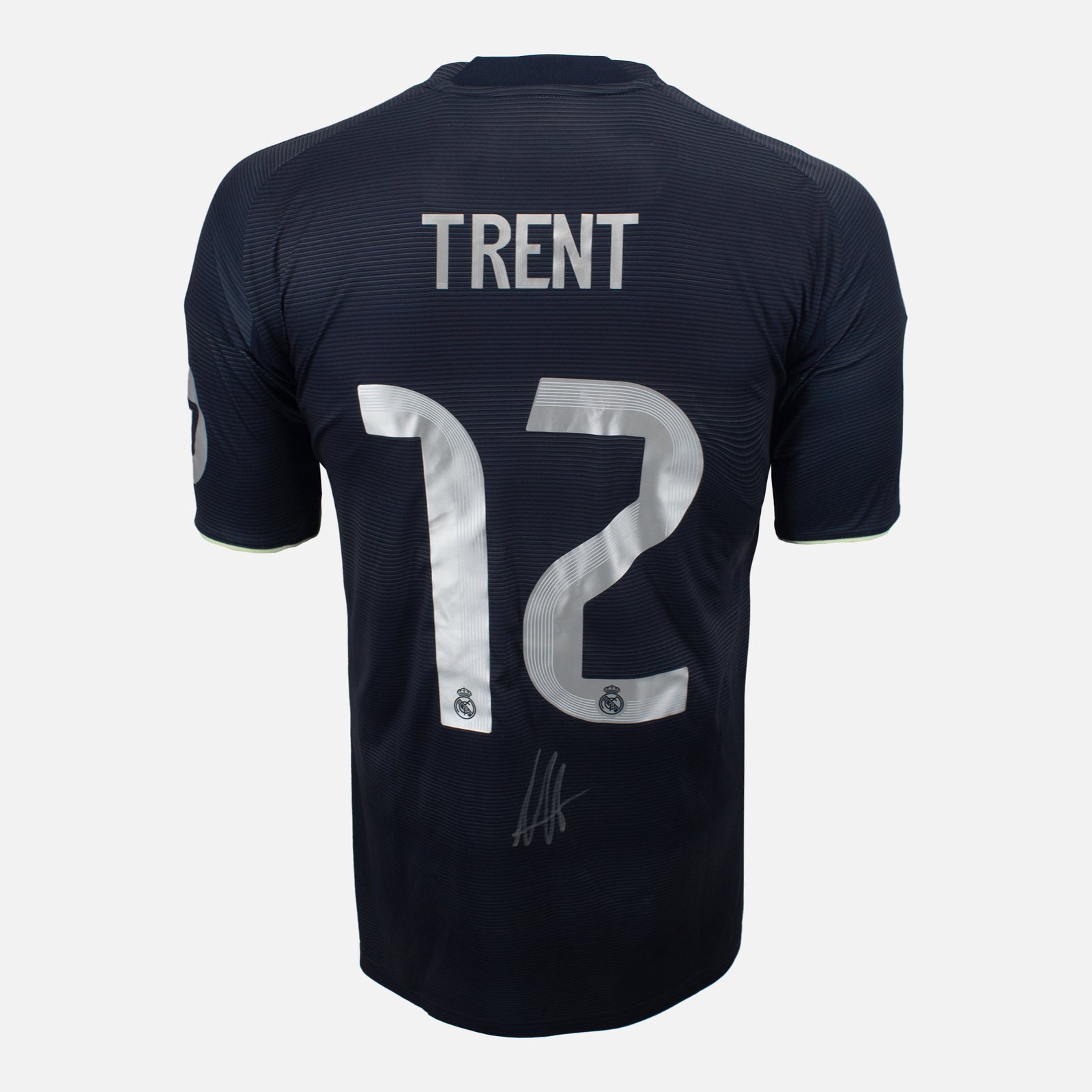 Trent Alexander-Arnold Signed Real Madrid Shirt | Vault Verified