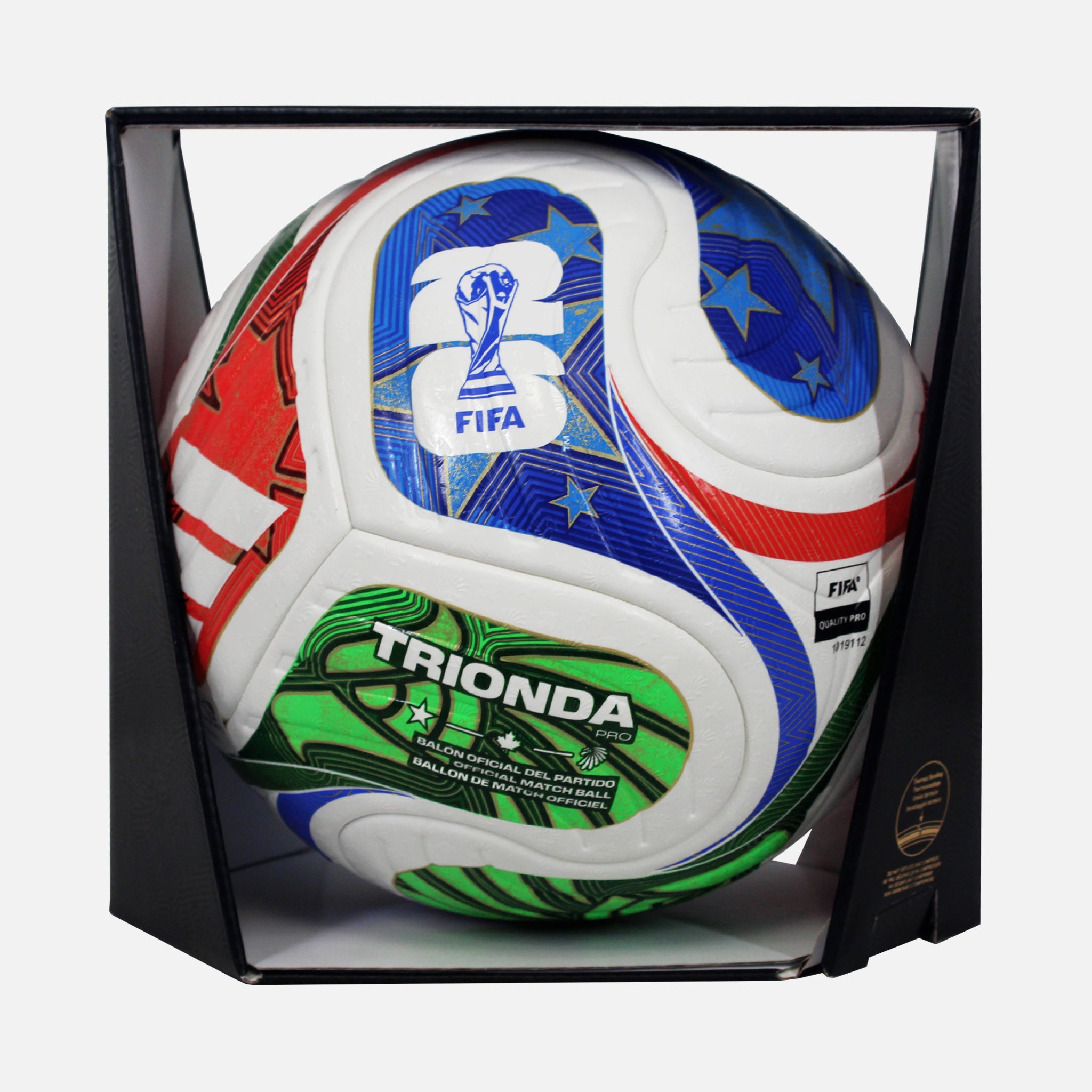 Adidas World Cup 2026 Trionda Football Official Pro Ball adidas-world-cup-2026-trionda-football-official-pro-ball