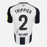 Kieran Trippier Signed Newcastle United Shirt Cup Winners 2025 [2]