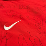 Squad Signed Arsenal Shirt 2003 FA Cup Winners [16 Autographs]