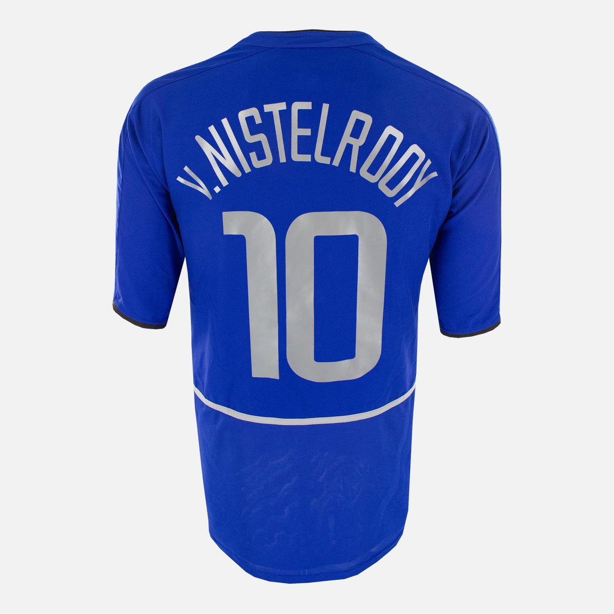 2002-03 Manchester United Third away Shirt Van Nistelrooy 10 [Perfect] L — Verified official Manchester United shirt, condition graded | The Vault