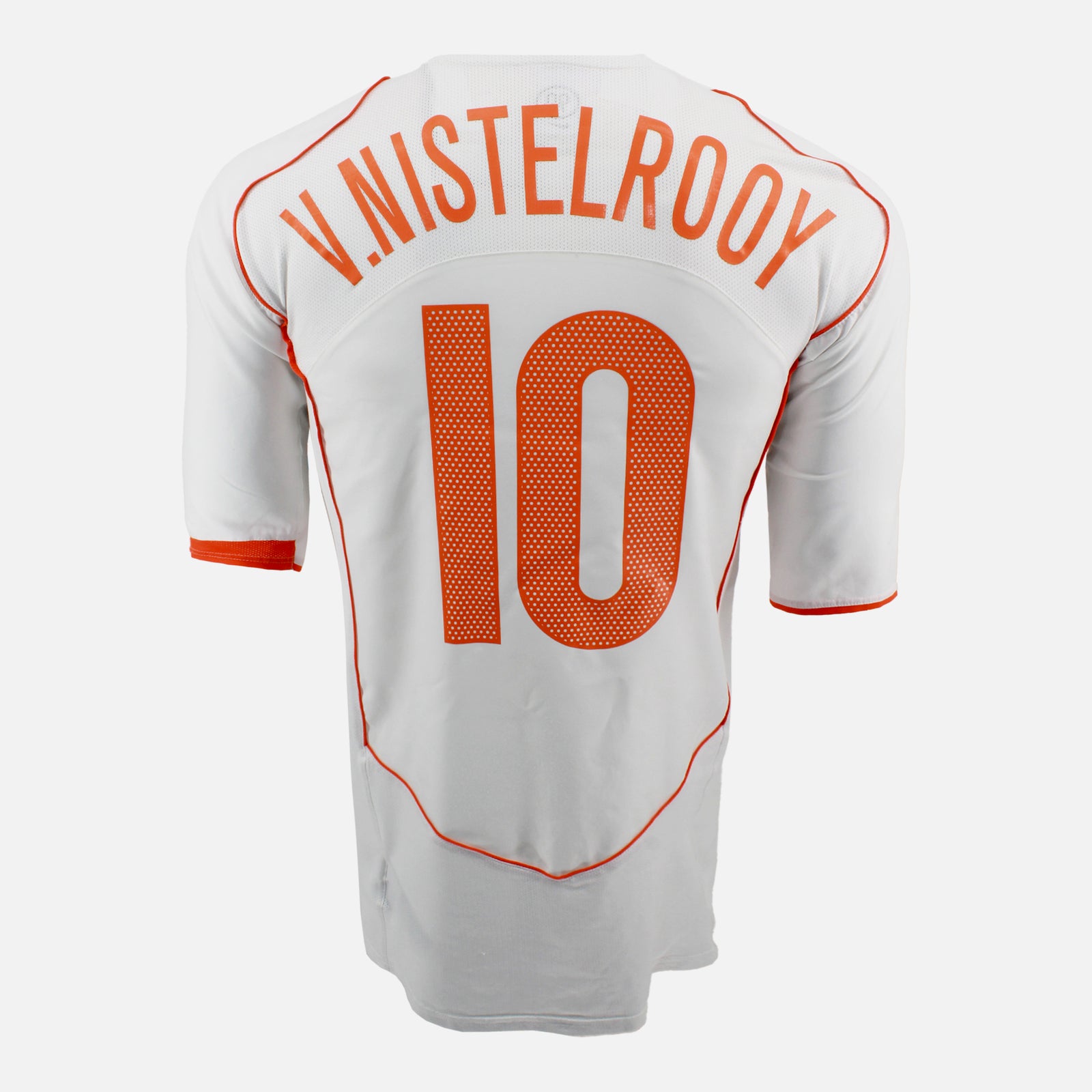Nike サッカーシャツ V. Nistelrooy 10 M 2004-06 Netherlands Away Shirt V.Nistelrooy 10 [Good] M