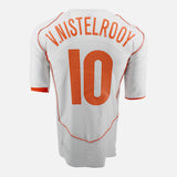 2004-06 Netherlands Away Shirt V.Nistelrooy 10 [Excellent] M