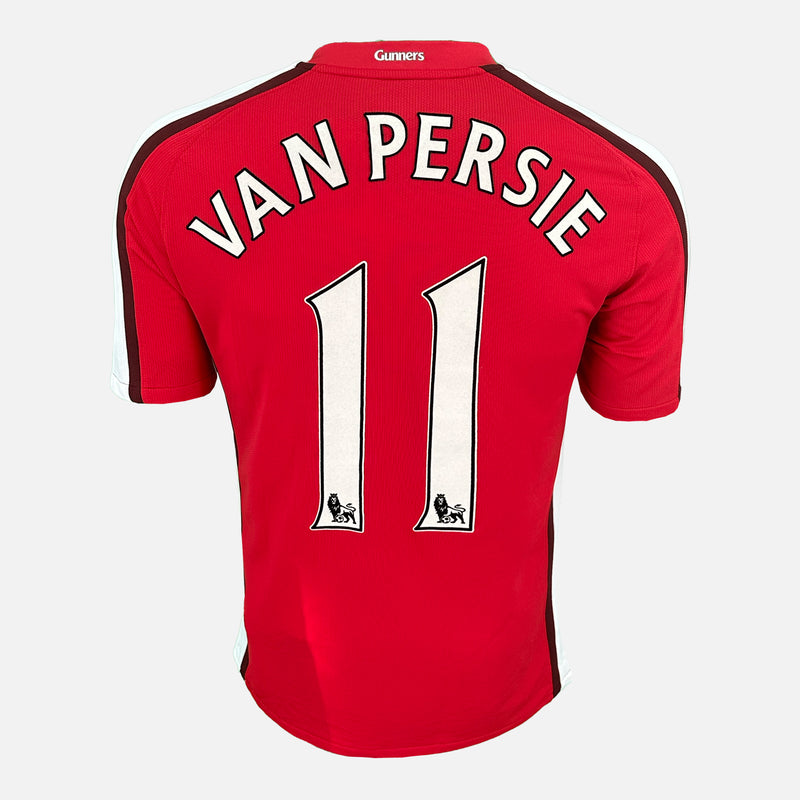 2008-10 Arsenal Home Shirt Van Persie 11 [Perfect] S