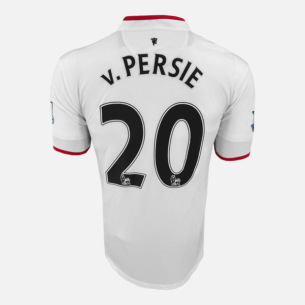 Manchester United 2012-14 Home Shirt v.Persie 20