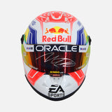 Max Verstappen Signed Red Bull Racing Helmet 2023 F1 [1:2 Scale]