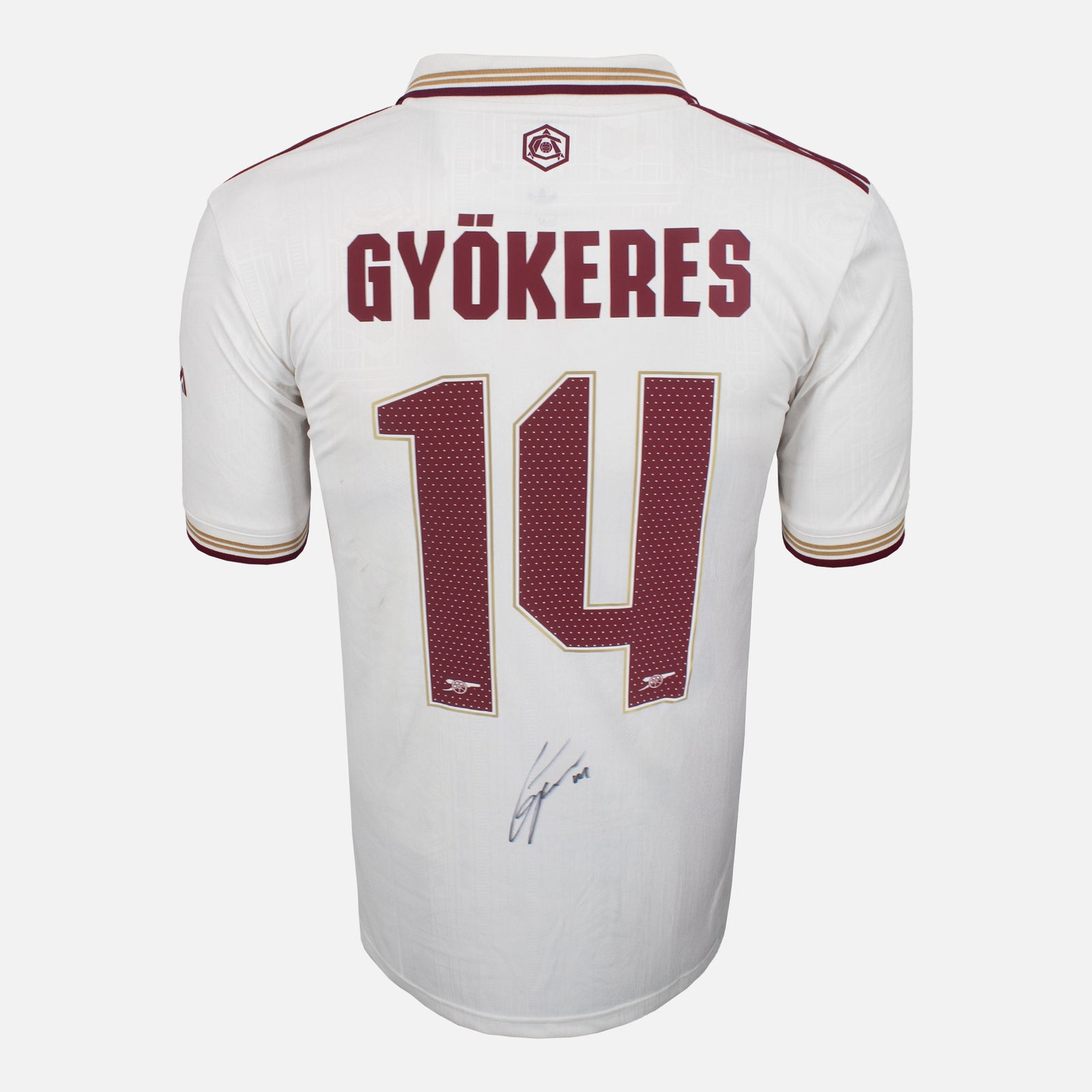 Viktor Gyökeres Signed Arsenal Shirt | Vault Verified