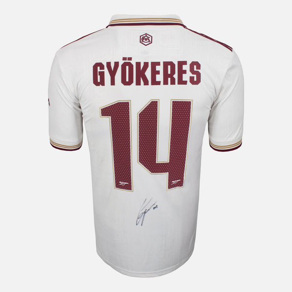 Viktor Gyökeres Signed Arsenal Shirt | Vault Verified