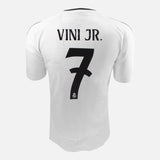 2024-25 Real Madrid Home Shirt Vinicius Junior 7 [New] L