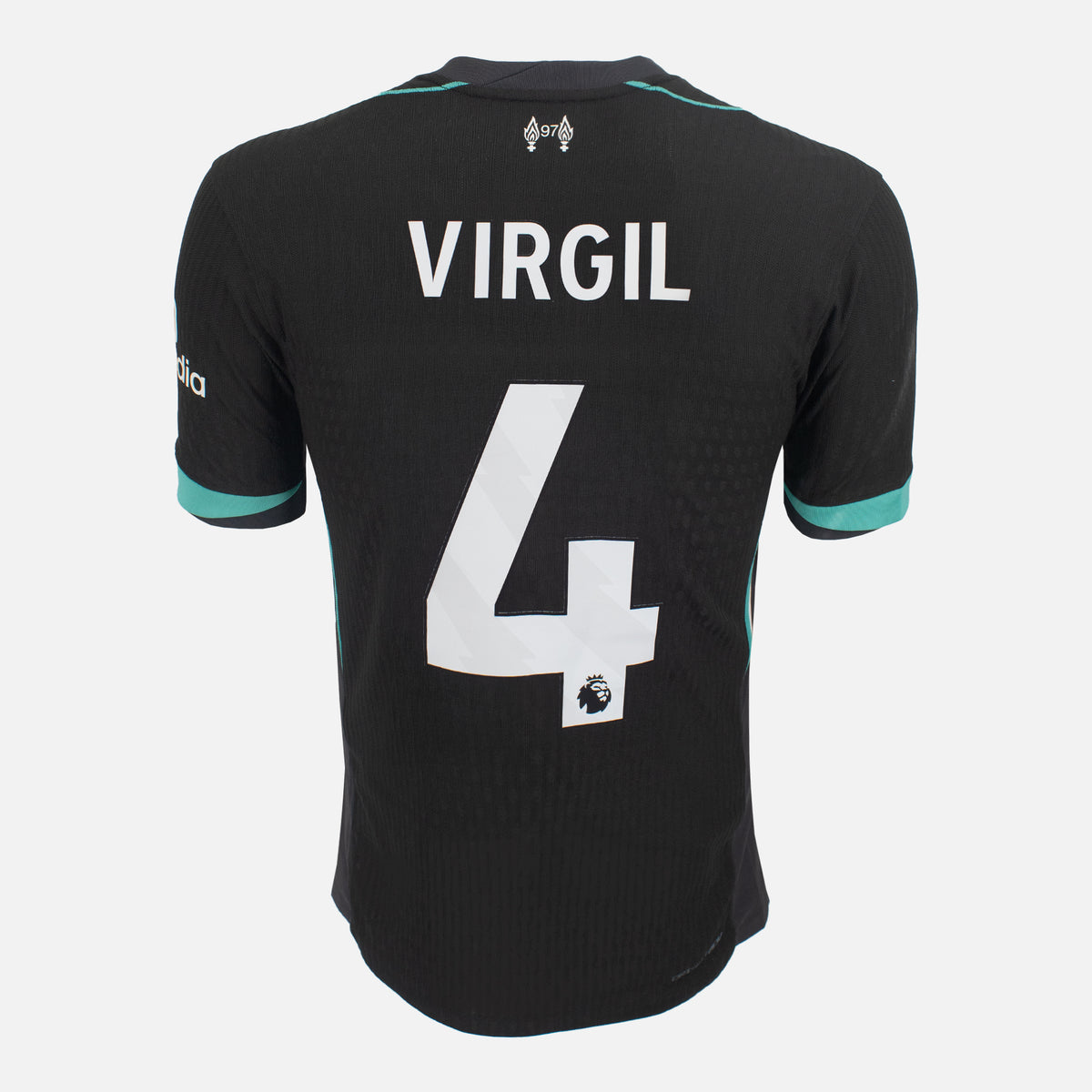 2024-25 Liverpool Away Shirt Pro Version Virgil 4 [New] S — Original and official Liverpool shirt, brand new with tags | The Vault