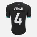 2024-25 Liverpool Away Shirt Pro Version Virgil 4 [New] S