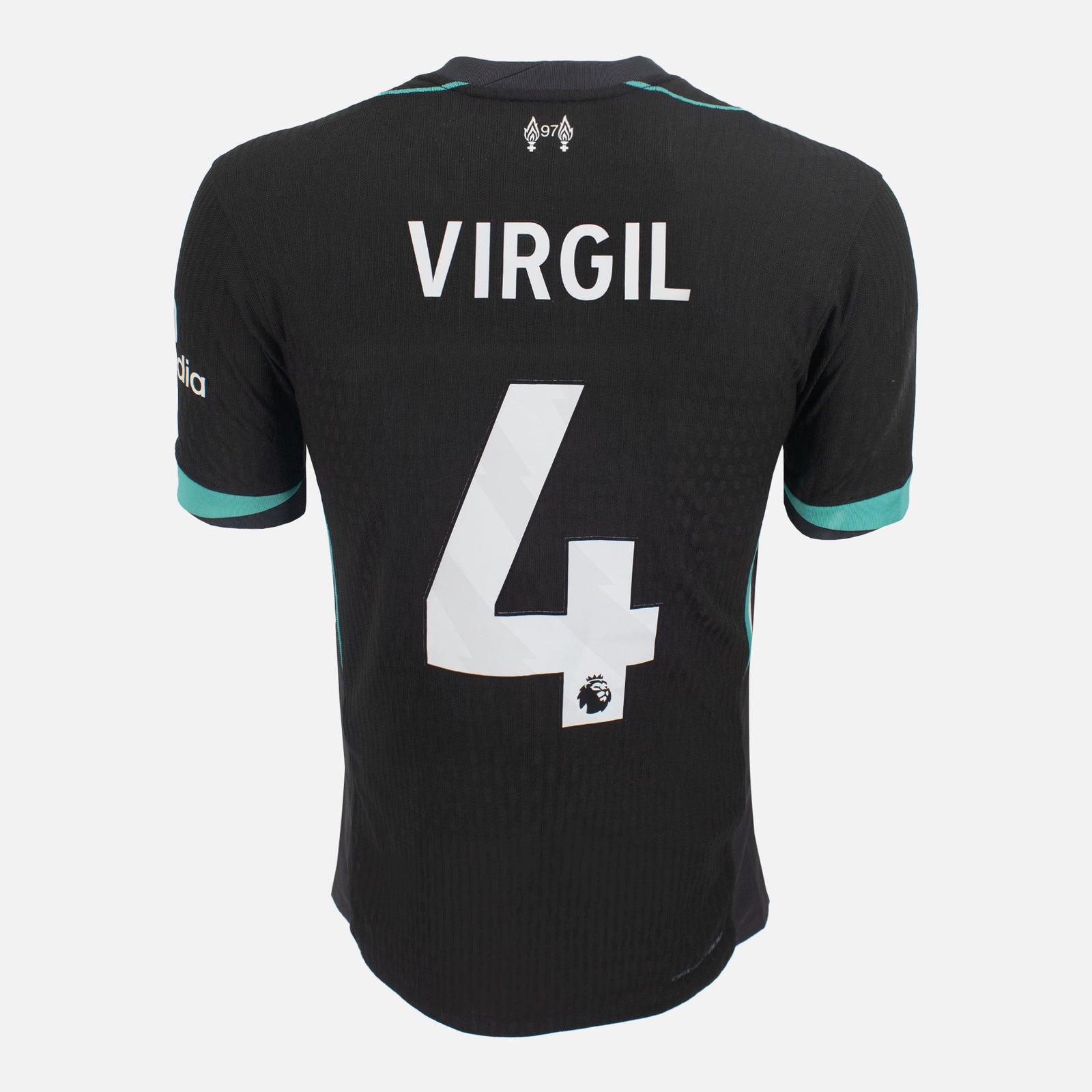 Liverpool 2024-25 Away Shirt Virgil 4 | Nike