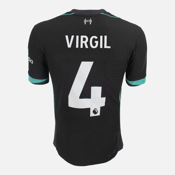 Liverpool 2024-25 Away Shirt Virgil 4 | Nike