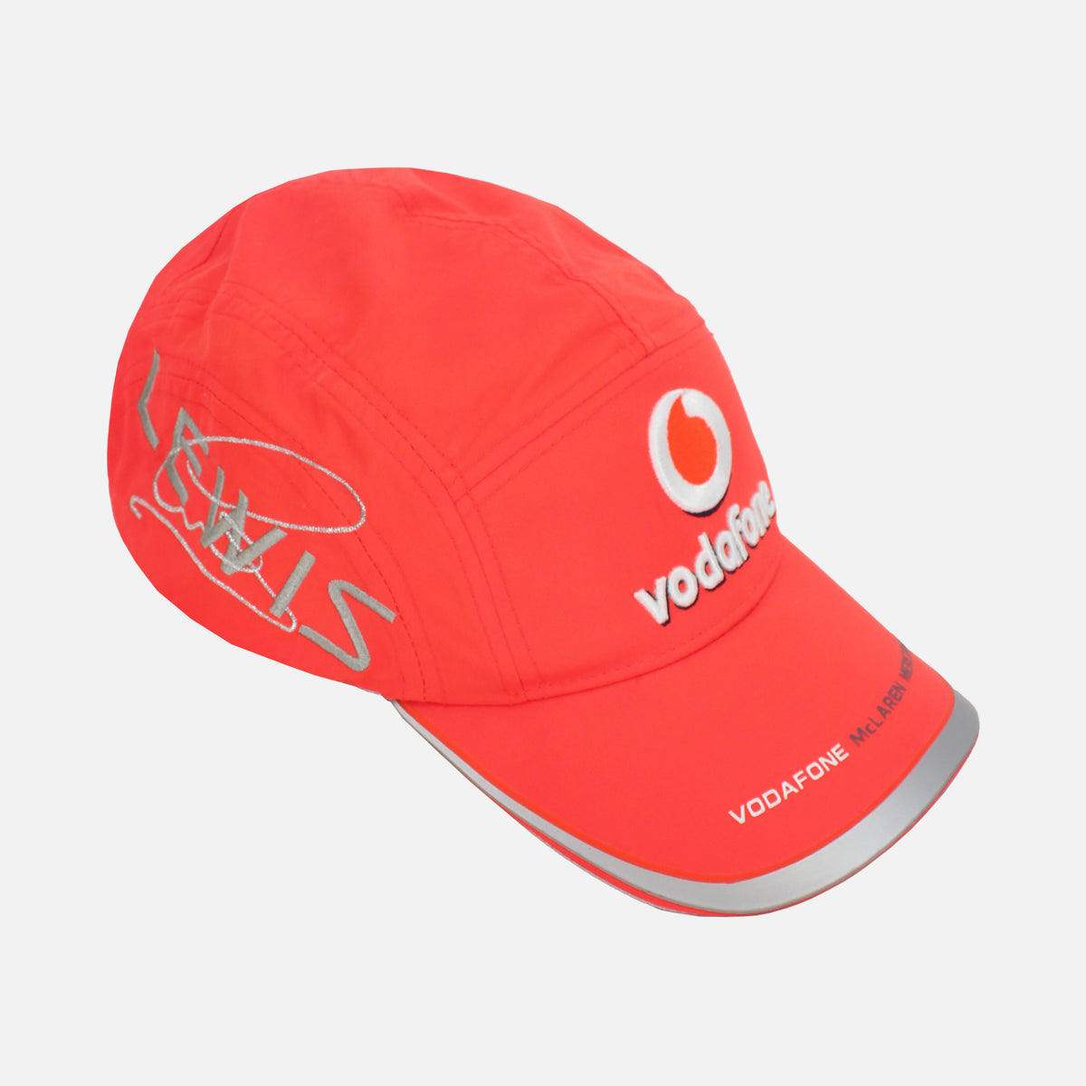 Lewis Hamilton 2010 McLaren Mercedes Cap F1 [Orange] — All-day comfort and easy fit | The Vault