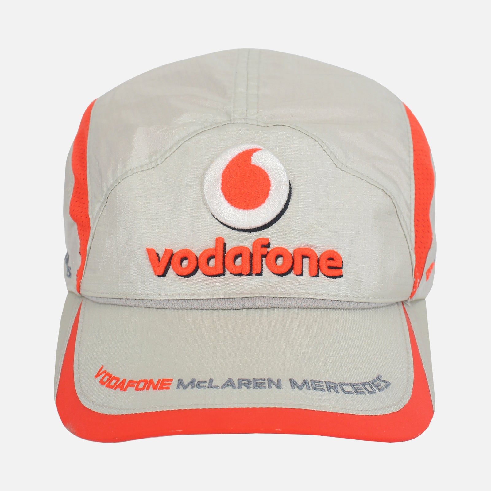 McLaren Mercedes 2010 F1 Team Cap | Orange/Silver