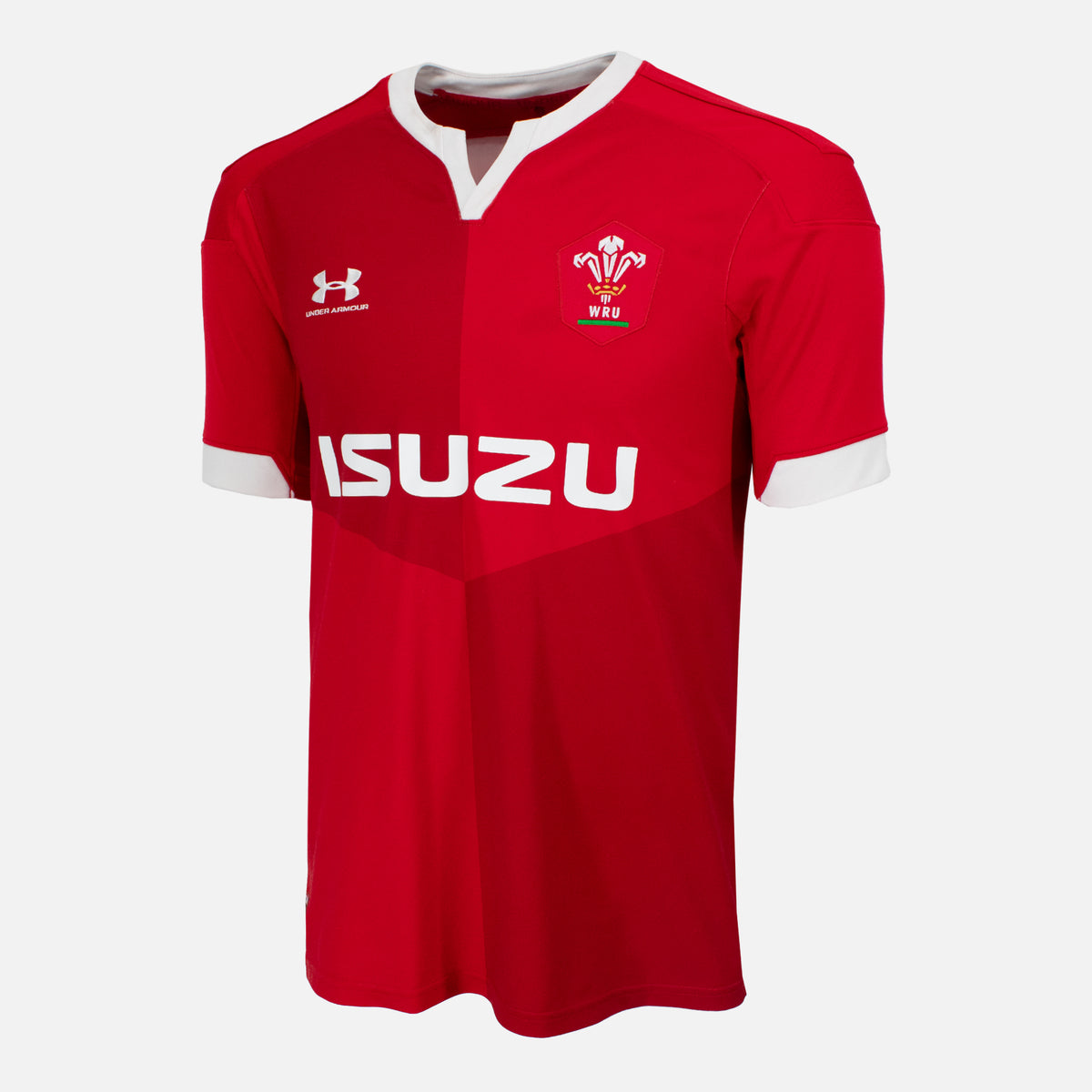2019-20 Wales Rugby Home Shirt [Excellent] M — Verified official Wales Rugby shirt, condition graded | The Vault