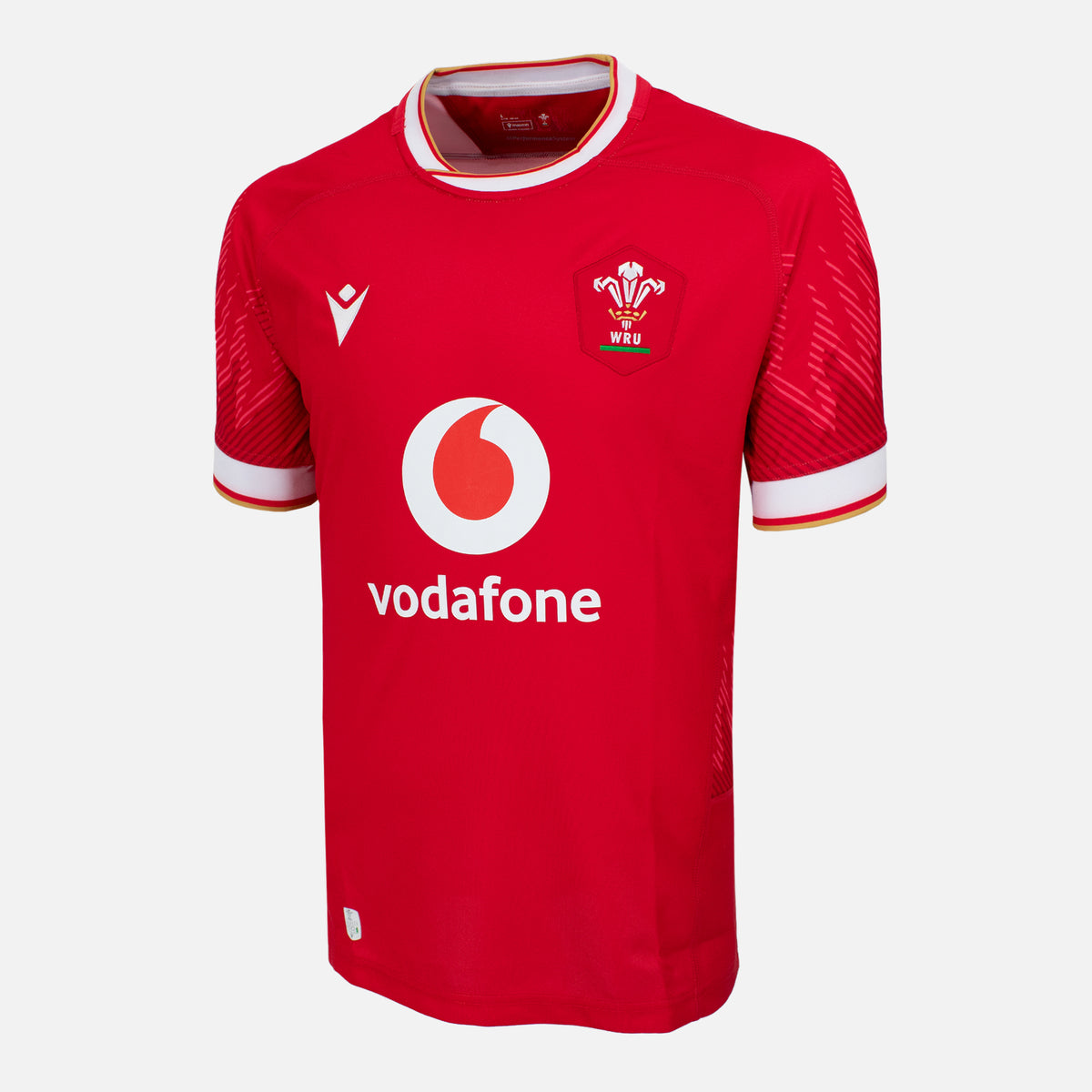 2024-25 Wales Rugby Home Shirt [New] L — Original and official Wales Rugby shirt, brand new with tags | The Vault