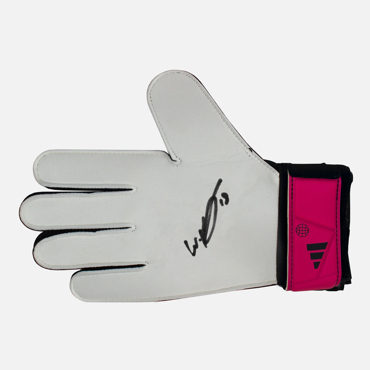 Wes Foderingham Signed Goalkeepers Glove Sheffield United [Right] — Signed glove care and display | The Vault