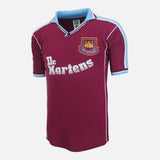 Frank Lampard Signed West Ham United Shirt 1999-01 Home [18]
