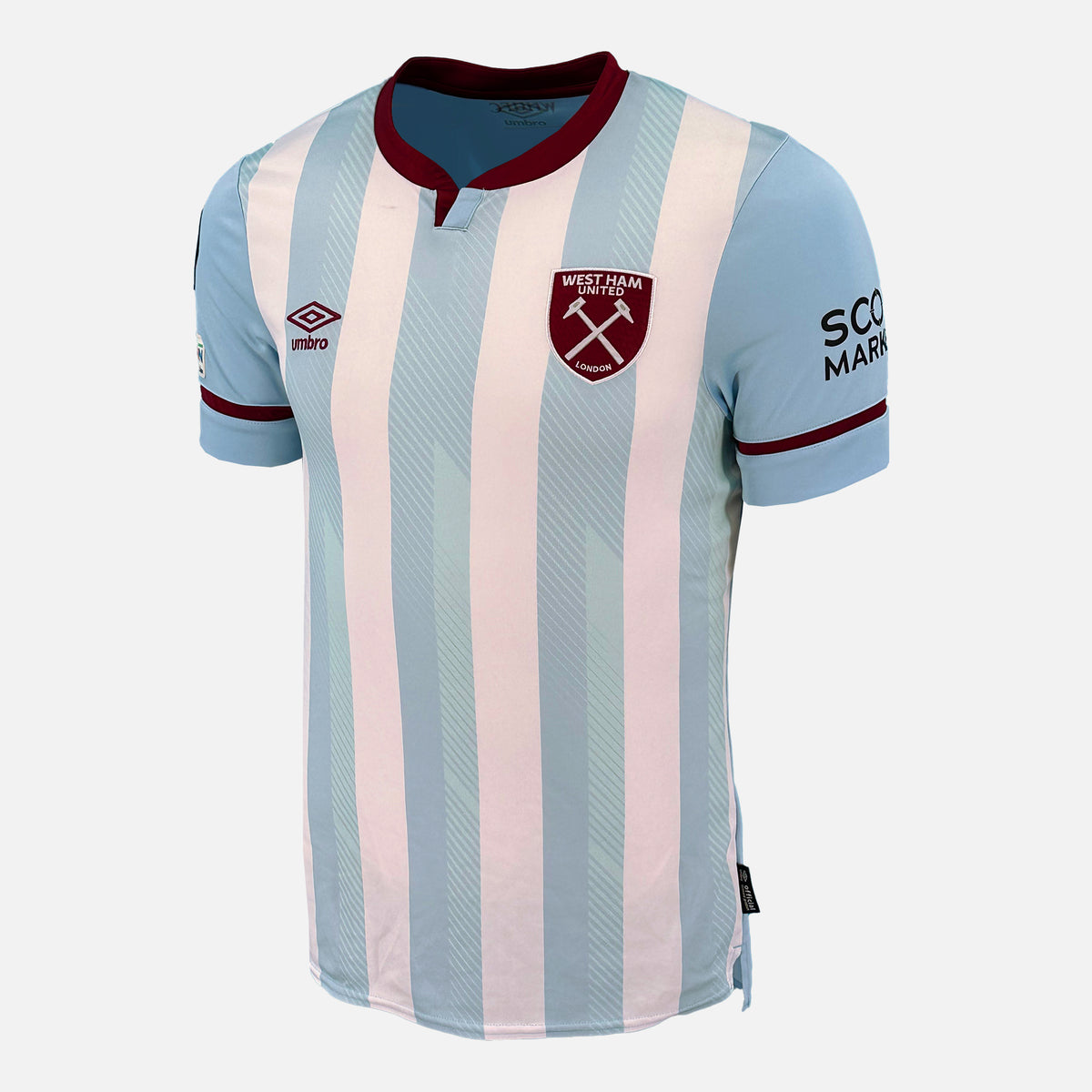 2021-22 West Ham Away Shirt Bowen 20 Europa League [Excellent] S — How we grade our retro West Ham United shirts | The Vault