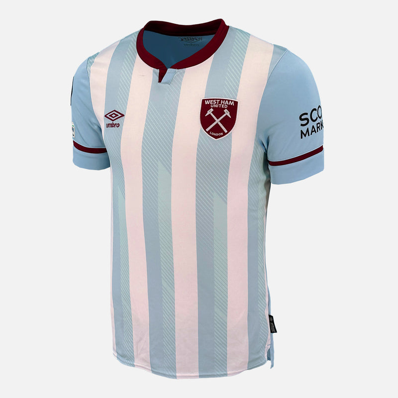 West Ham 2021 Home Kit Football Shirts 2021 West Ham Kit West Ham