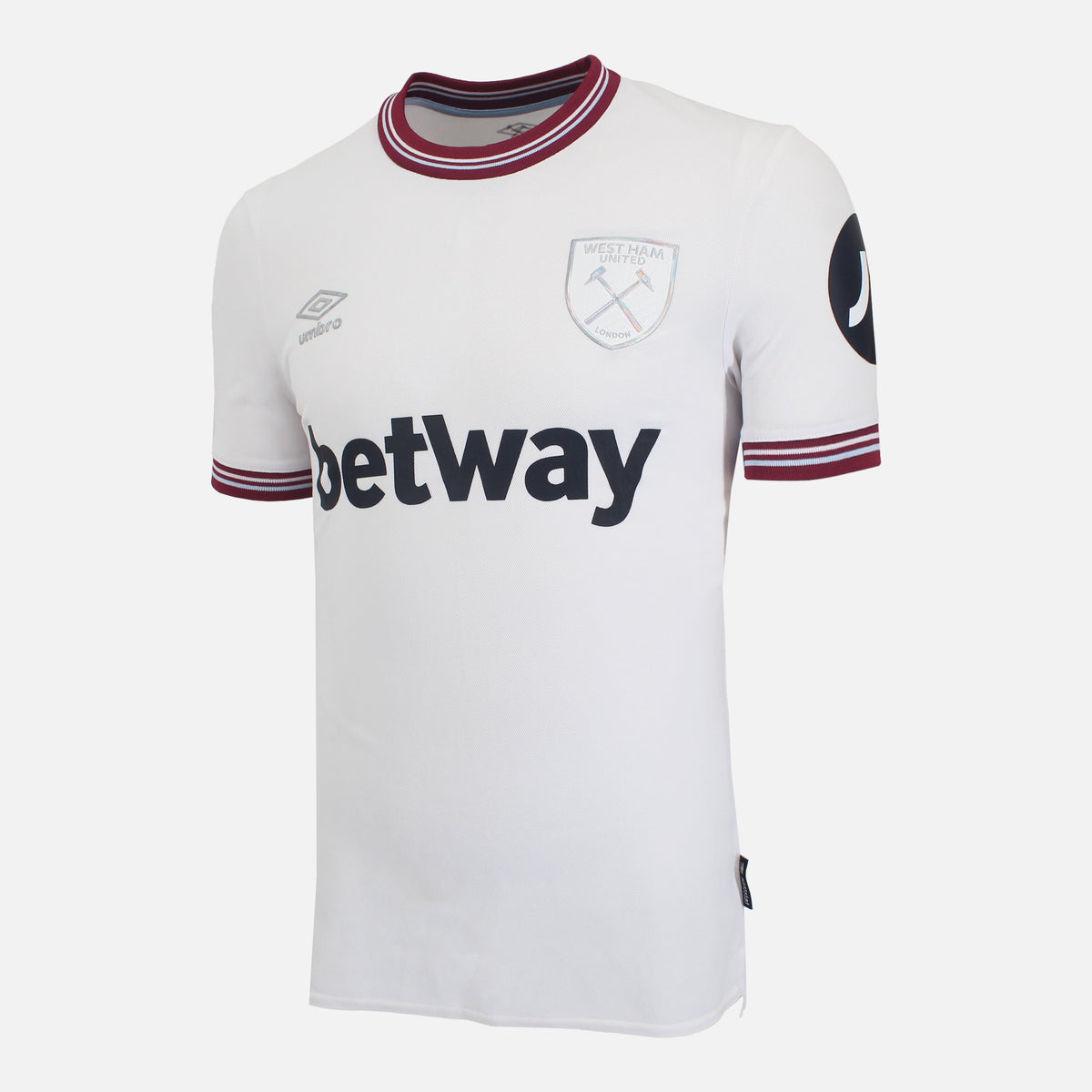 2023-24 West Ham Away Shirt [New] S — Authentic West Ham United away football shirt from the 2023-24 season | The Vault