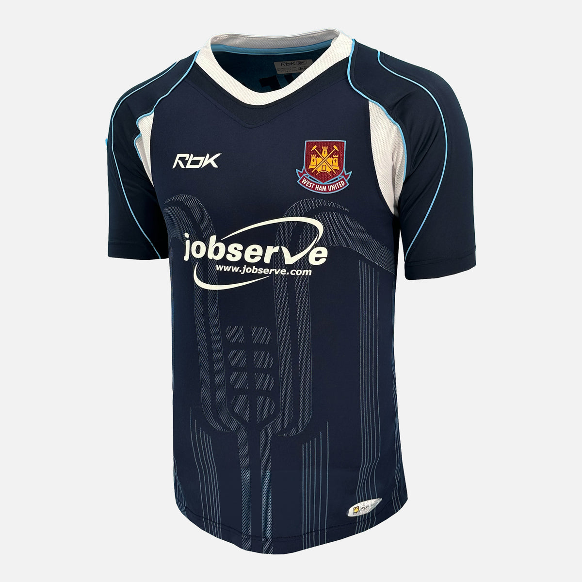 2006-07 West Ham Away Shirt Tevez 32 [Excellent] — Looking after your West Ham United Away jersey | The Vault