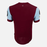 2023-24 West Ham Home Shirt UCL Badges [New] S