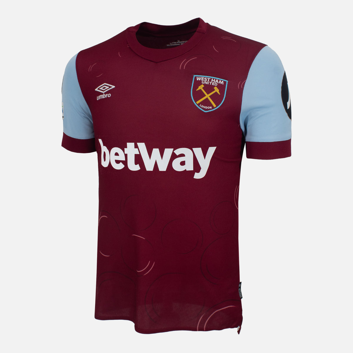 2023-24 West Ham Home Shirt [New] S — Authentic West Ham United home football shirt from the 2023-24 season | The Vault