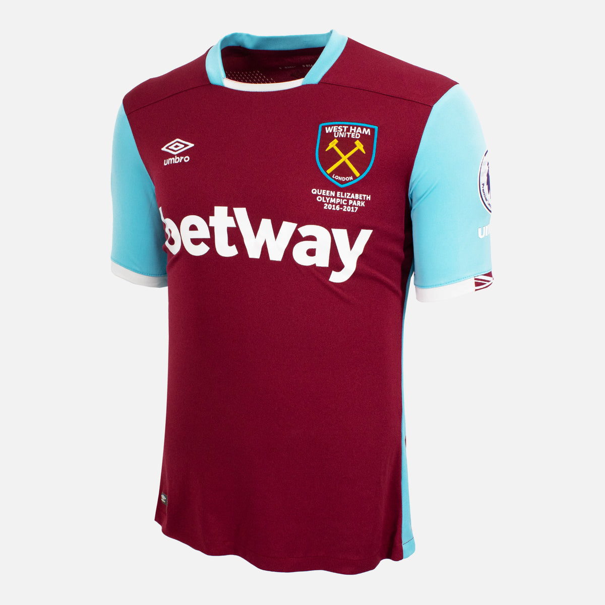 2016-17 West Ham Home Shirt Payet 27 [Perfect] M — How we grade our retro West Ham United shirts | The Vault