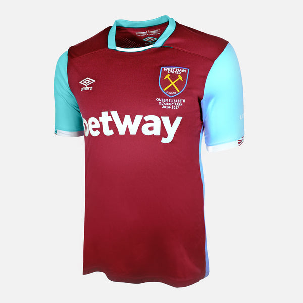 2016-17 West Ham Home Shirt [Perfect] M