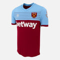 2019-20 West Ham Home Shirt [Excellent] L