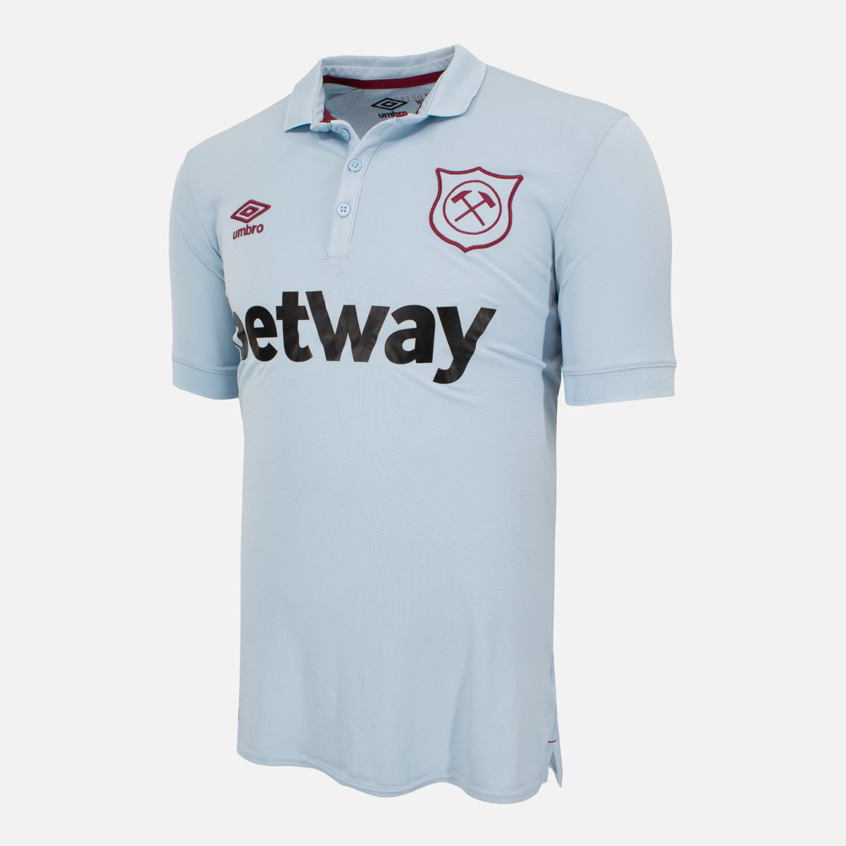 2017-18 West Ham Third away Shirt [Perfect] M — Verified official West Ham United shirt, condition graded | The Vault