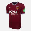 2025-26 West Ham Home Shirt [New]