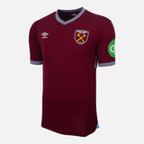 Kyle Walker-Peters Signed West Ham United Shirt 2025-26 Home [2]