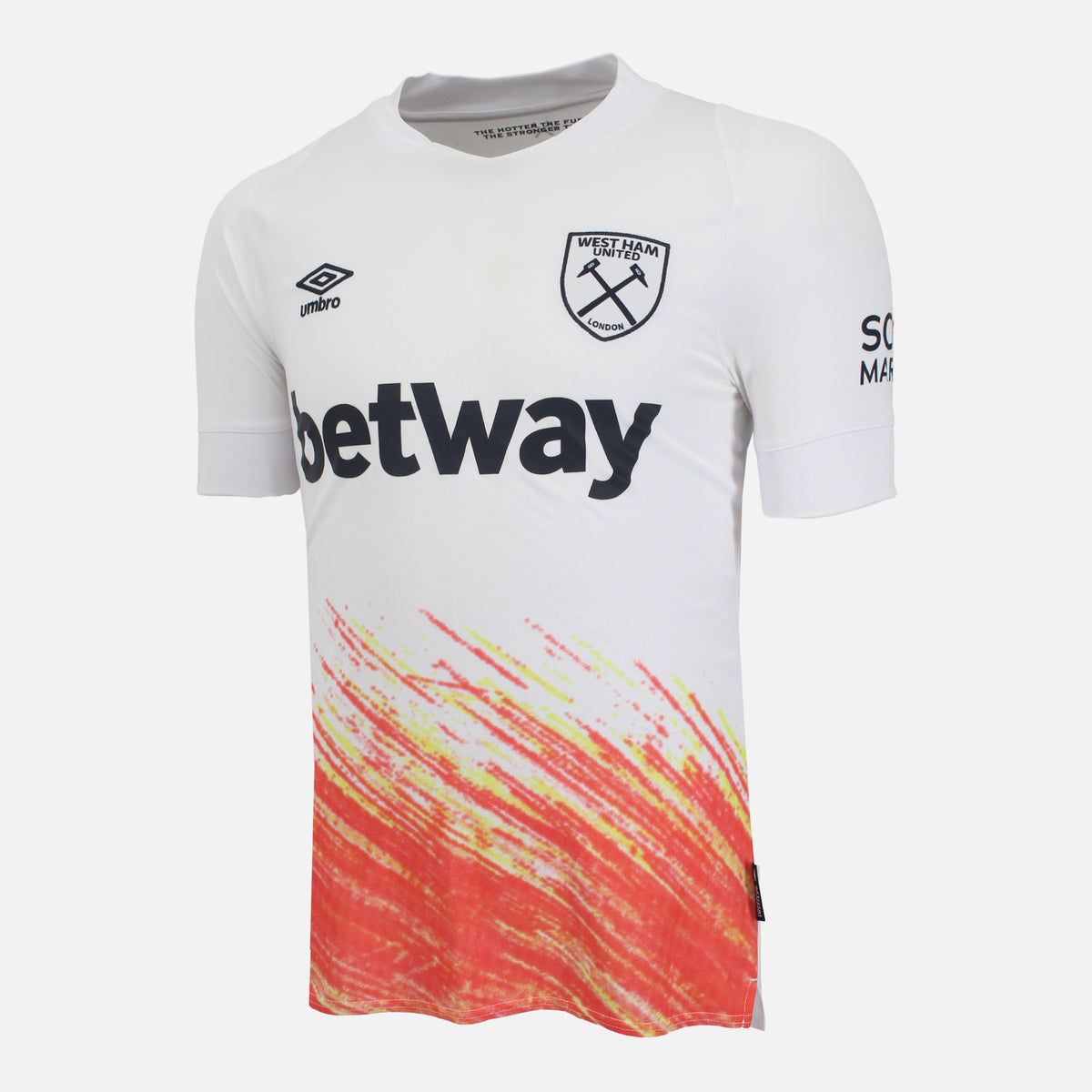 2022-23 West Ham Third away Shirt [Excellent] S — Original West Ham United third football shirt from the 2022-23 season | The Vault