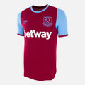 2020-21 West Ham Home Shirt [Excellent] S