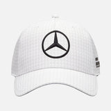 Lewis Hamilton 2023 Mercedes Driver Cap F1 [White]