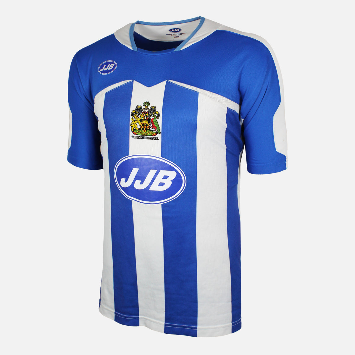 2005-06 Wigan Athletic Home Shirt [Excellent] L — Verified official Wigan Athletic shirt, condition graded | The Vault