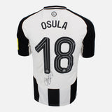 William Osula Signed Newcastle United Shirt 2024-25 Home [18]
