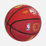 Trae Young NBA Wilson Basketball Atlanta Hawks [Red]