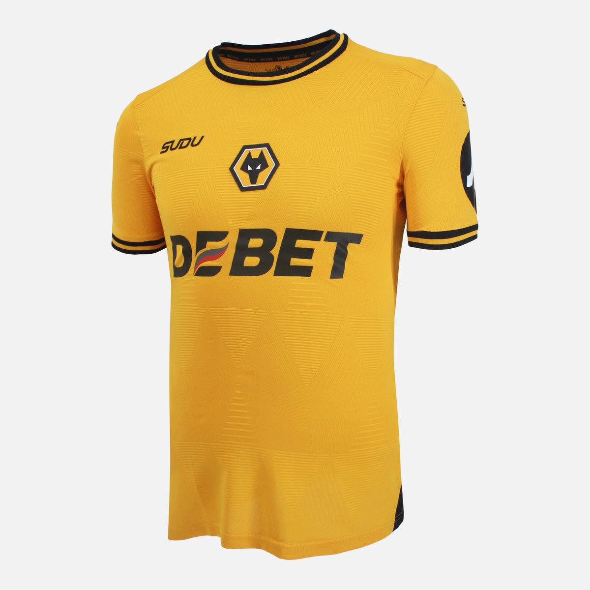 2024-25 Wolves Authentic Home Shirt [New] S — Authentic Wolves home football shirt from the 2024-25 season | The Vault