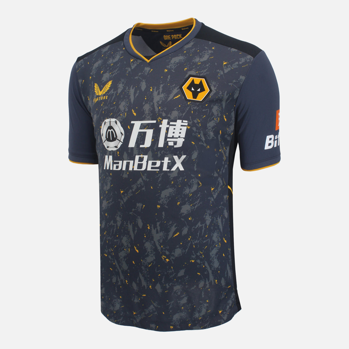 2021-22 Wolves Away Shirt [New] L — Authentic Wolves away football shirt from the 2021-22 season | The Vault