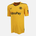 2022-23 Wolves Home Shirt [Excellent] XL